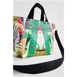 Shopper mediano estampado