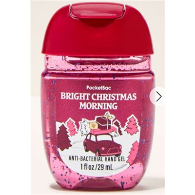 Bright Christmas Morning PocketBac Hand Sanitizer