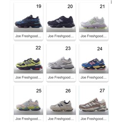 Удобные и универсальные кроссовки унисекс   ▪️Jo*e Freshgood*s x Ne*w Balanc*e 9060