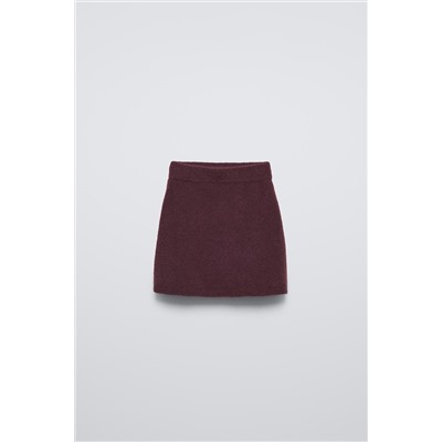 KNIT SKIRT