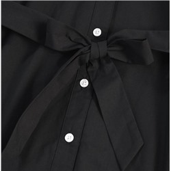 Женское хлопковое вышитое платье-рубашка ТОММИ ХИЛФИГЕ*Р