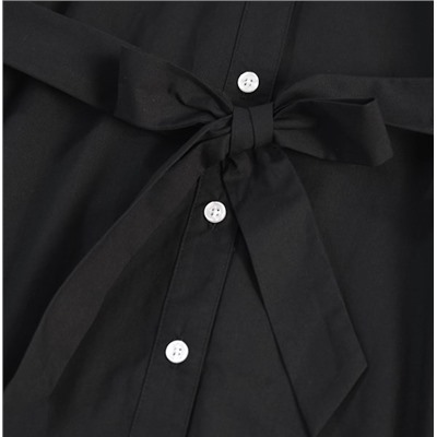 Женское хлопковое вышитое платье-рубашка ТОММИ ХИЛФИГЕ*Р