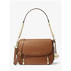 MICHAEL MICHAEL KORS Bedford Legacy Medium Pebbled Leather Shoulder Bag