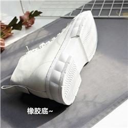 Женские кожаные белые ботинки, экспорт в Россию ⭐️ НОВИНКА 2024 ГОДА!⭐️ Это остаток партии с поставки