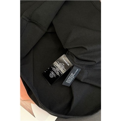 Женская футболка с принтом и стразами КОУ*Ч