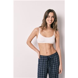 Conjunto de sujetador y pantalón
