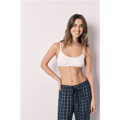Conjunto de sujetador y pantalón