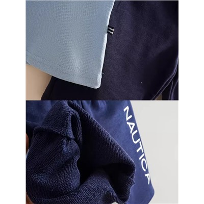 Хлопковый костюм для мальчиков на лето