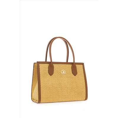 Kadın Bej Kol Çantası