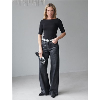 Джемпер  из премиального хлопка с эластаном