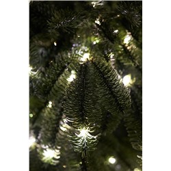 Ель искусственная Датская с лампочками 1,75 м