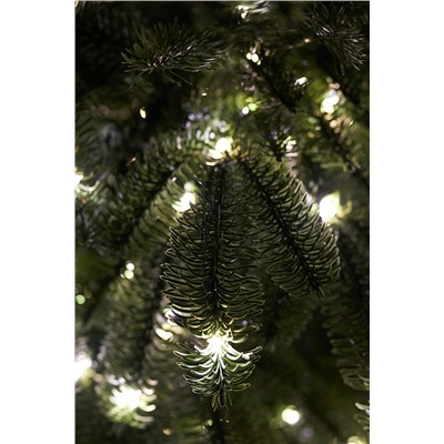 Ель искусственная Датская с лампочками 1,75 м