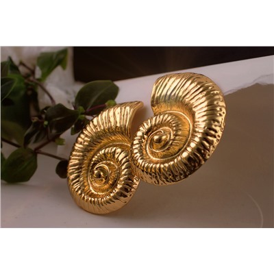 Серьги "Морская симфония" + Подарок