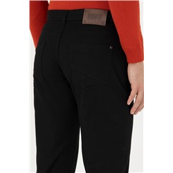 Erkek Siyah Kanvas Pantolon