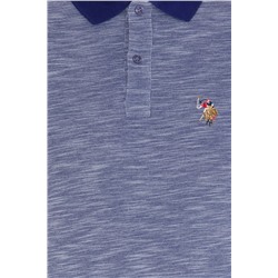 Erkek Lacivert Polo Yaka Tişört