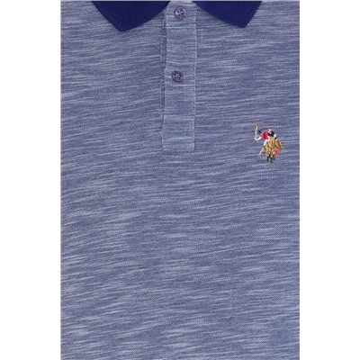 Erkek Lacivert Polo Yaka Tişört