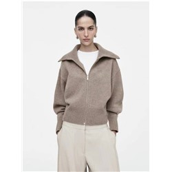 Женский свитер на молнии  КО*С