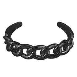 Браслет (покрытие черный родий), Есть комплект