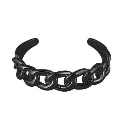 Браслет (покрытие черный родий), Есть комплект