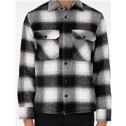 Siyah Comfort Fit Uzun Kollu Oduncu Gömlek