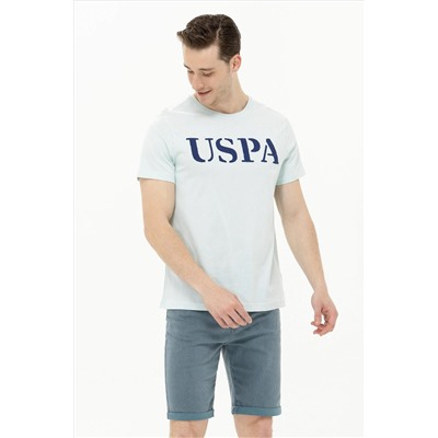 Erkek Nil Basic Bisiklet Yaka Tişört