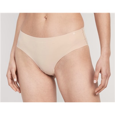 Low-Rise No-Show Hipster Underwear