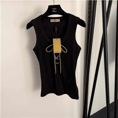 Женская майка на шнуровке (3цвета) БАРБЕР*И