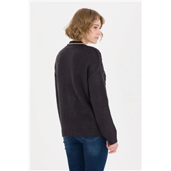 Kadın Lacivert Triko Hırka