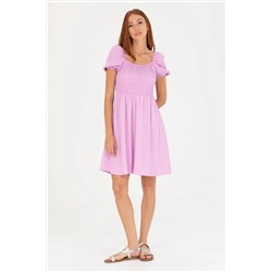 Kadın Manolya Dokuma Elbise