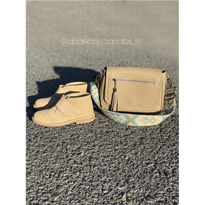 Ab.Zapatos 3316 New R • Camel+Pelle Ab.Zapatos VIGA СВ-6 (1170)