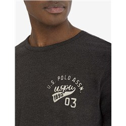 U.S. POLO ASSN. GRAPHIC CREW NECK  T-SHIRT