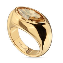 Кольцо Эдем (кристаллы SW шампань; покрытие золото), Есть комплект