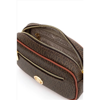 Kadın Kahverengi Çapraz Çanta