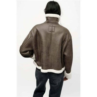 Женская дубленка  ZAR*A