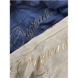 Замшевая куртка-бомбер АДИДА*С