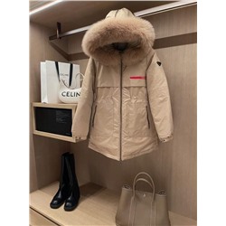 Распродажа парка люкс dior мех натуральный