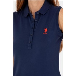 Kadın Lacivert Örme Elbise