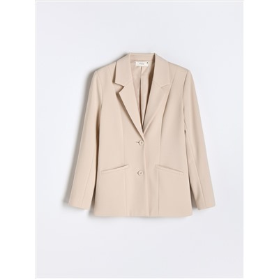 Schlichter Blazer