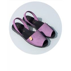 Абаркасы от испанского производителя Ab.Zapatos • 3106-8 • lavanda АКЦИЯ