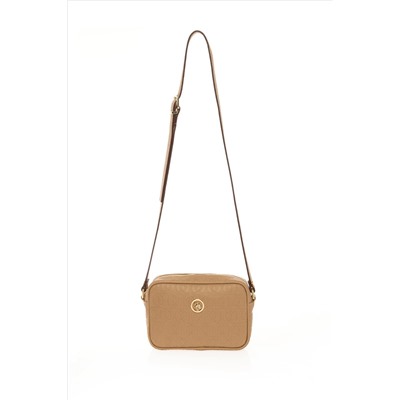 Kadın Koyu Bej Çapraz Çanta