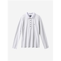 Женский лонгслив-поло (3 цвета) ТОММИ ХИЛФИГЕ*Р