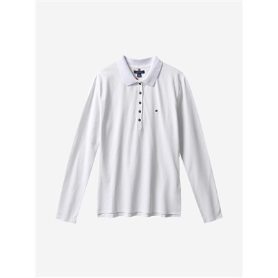 Женский лонгслив-поло (3 цвета) ТОММИ ХИЛФИГЕ*Р