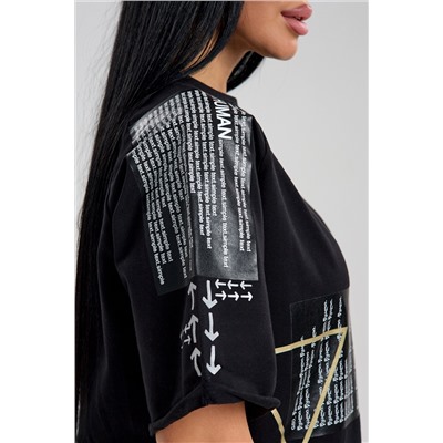 Футболка оверсайз женская Авила