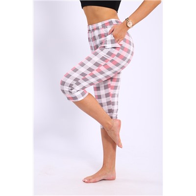 Бриджи женские в клетку Бр-1