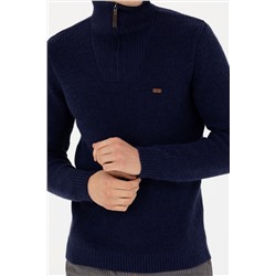 Erkek Lacivert Kazak