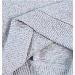 Женский укороченный свитшот