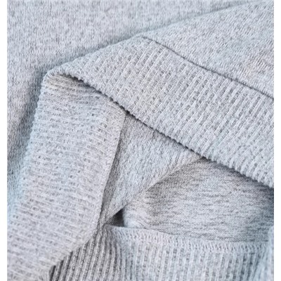 Женский укороченный свитшот