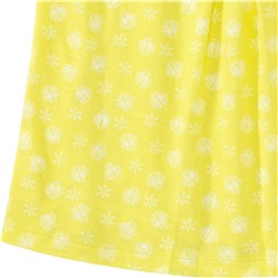 Baby Top mit Muschel-Allover