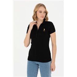 Kadın Siyah Basic Tişört