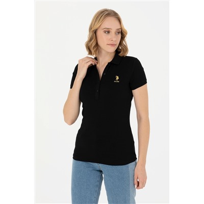 Kadın Siyah Basic Tişört